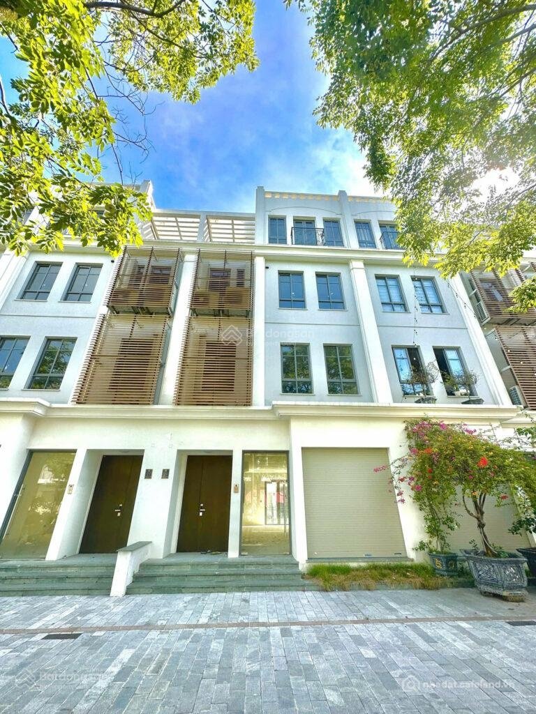 Bán nhà phố dự án: Cần bán căn shophouse The Manor Central Park 99m2, 4 tầng