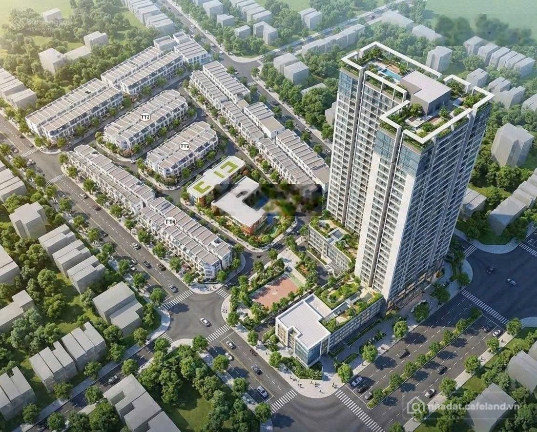 Bán biệt thự: Iconia Lakeside 104 Viên kim cương bên hồ: Sống sang không lo phí 