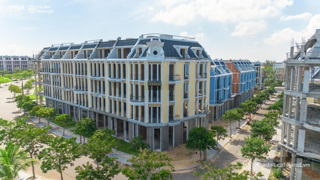 Bán biệt thự: The An Heritage liền kề 4 tầng thiết kế hiện đại khu đô thị đẳng c