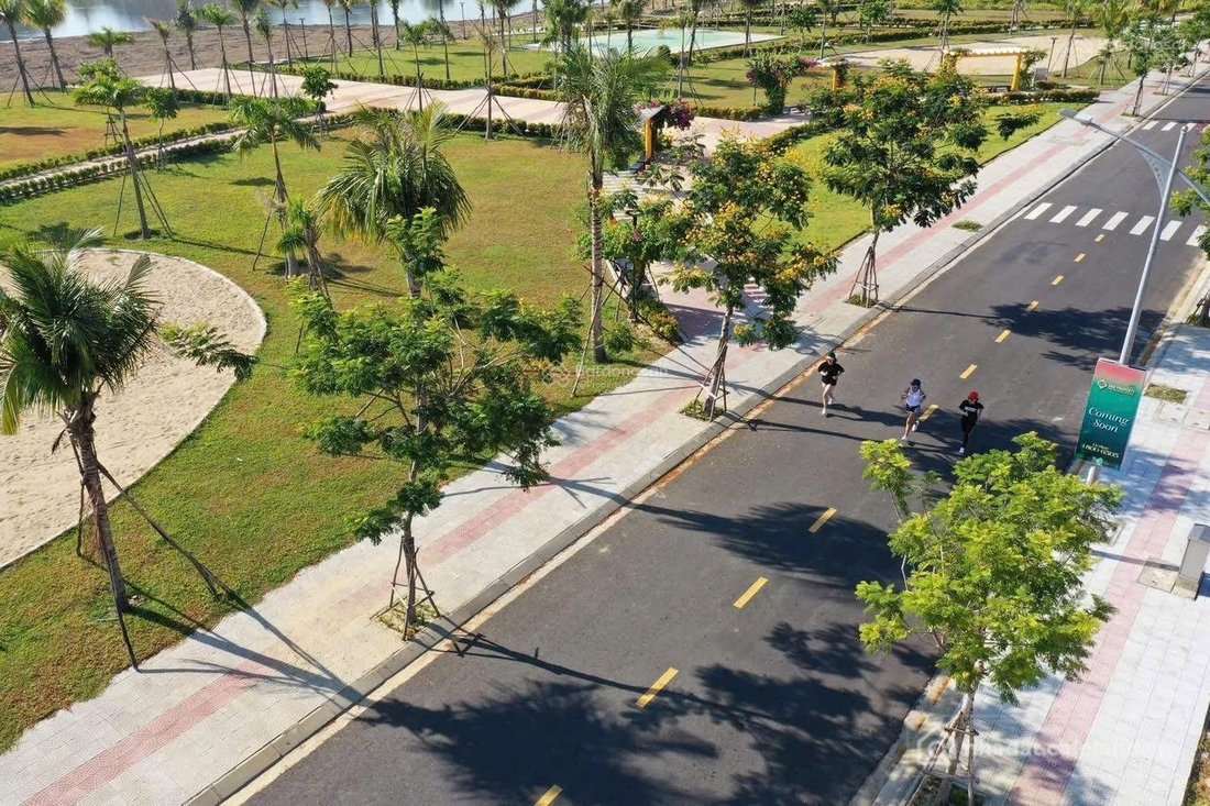 Bán đất thổ cư: Bán đất biệt thự Euro Village 2 phường Hoà Xuân - Đà Nẵng