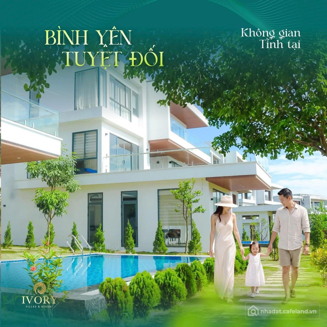 Bán biệt thự: Chính chủ bán villa Ivory căn góc hiếm 250m² vị trí cao nhất, view