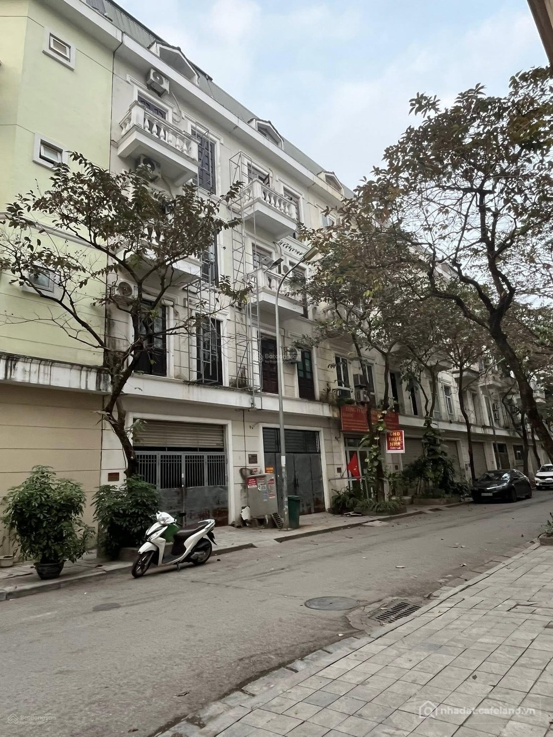 Bán biệt thự: Bán liền kề Đô Nghĩa, Hà Đông 75m2, 5 tầng mặt tiền 5m, nhà đẹp ha