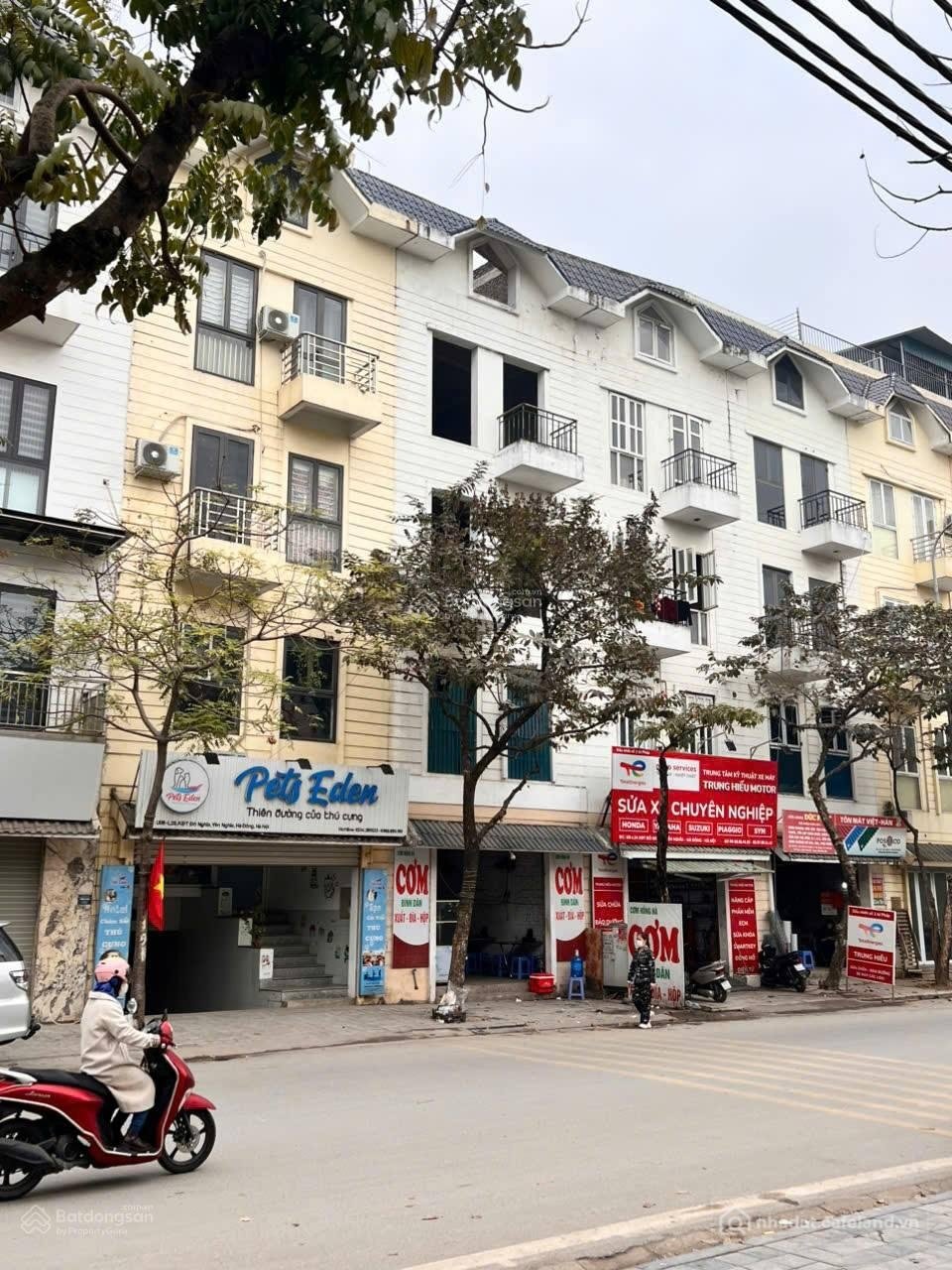 Bán biệt thự: Bán nhà liền kề Đô Nghĩa 80m2 6 tầng mặt phố Nguyễn Trác, trục chí