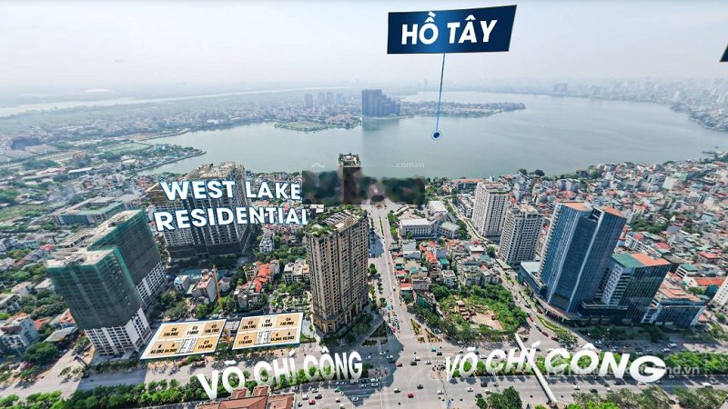 Bán căn hộ chung cư: Căn hộ 84.6m2 Celestine West Lake gần hồ Tây, giá từ 12.7 t