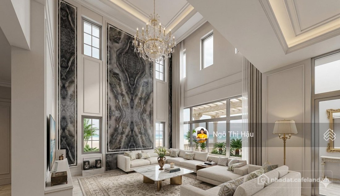 Bán biệt thự: Grand Bay Halong Villas, Bãi Tắm Riêng, 767,22m2 Ôm trọn Vịnh Di S