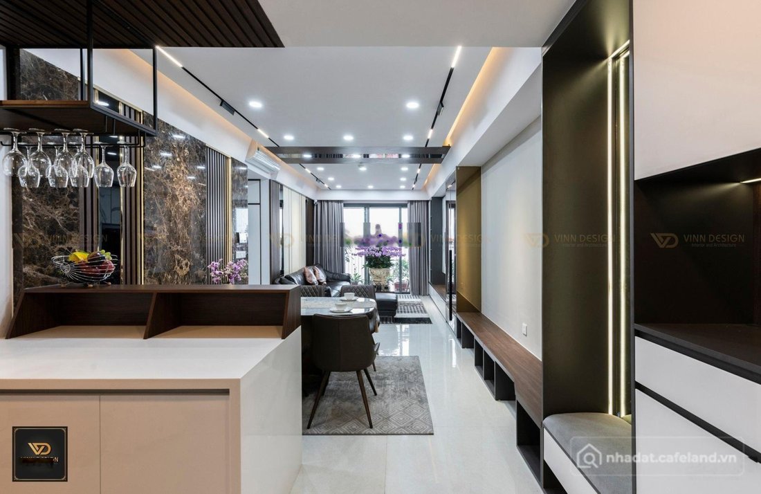 Bán căn hộ chung cư: Bán căn hộ dualkey đã làm nội thất, 135m2 giá ưu đãi tại Pa
