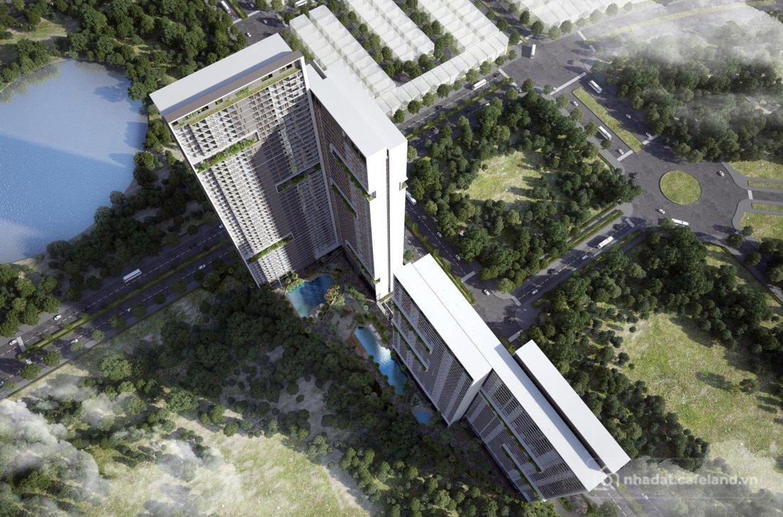 Bán căn hộ chung cư: Bán căn hộ 3PN2VS TRỤC 04 tại Anland LakeView, 8,7 tỷ BAO P