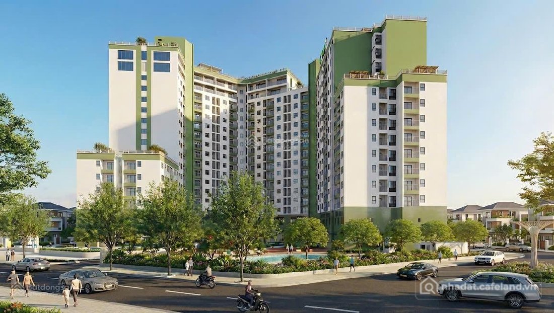 Bán căn hộ chung cư: Mở Bán GĐ1 Căn Hộ Cao Cấp THương Mại Ecohome Hoà Hiệp