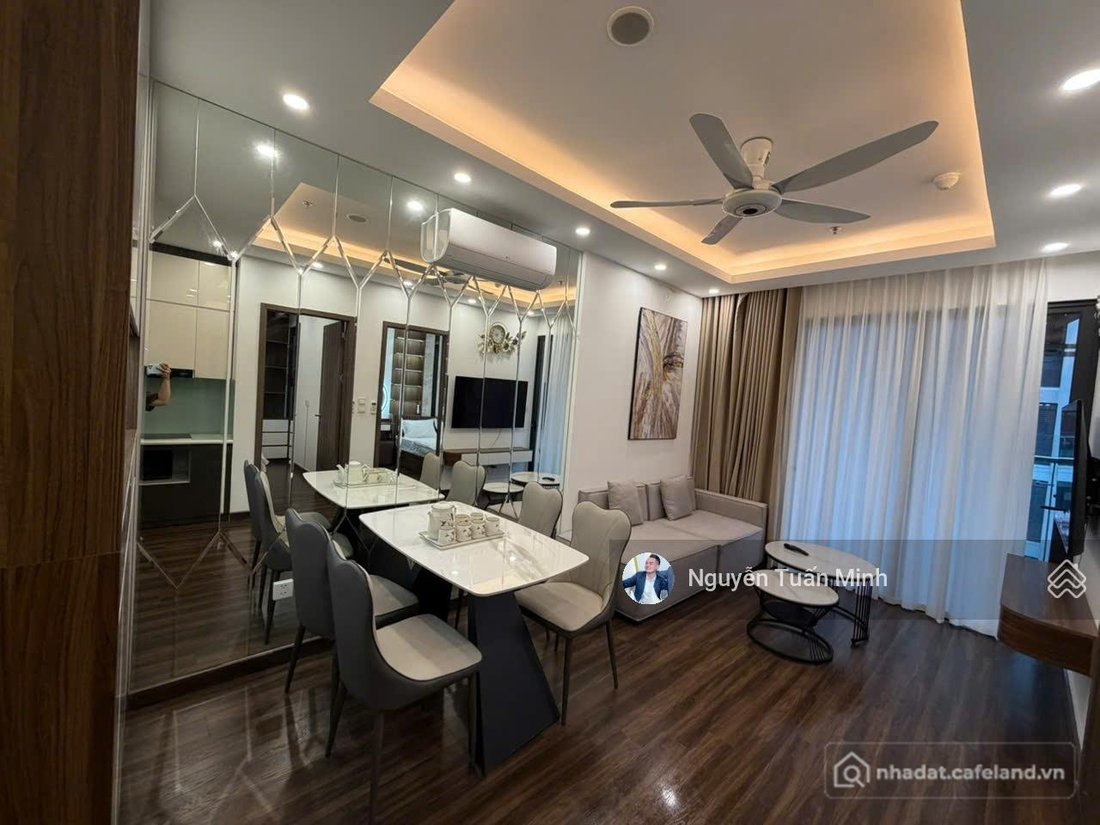 Bán căn hộ chung cư: Hot! Căn 2PN - 1 WC full nội thất Hoàng Huy Commerce. LH: 0