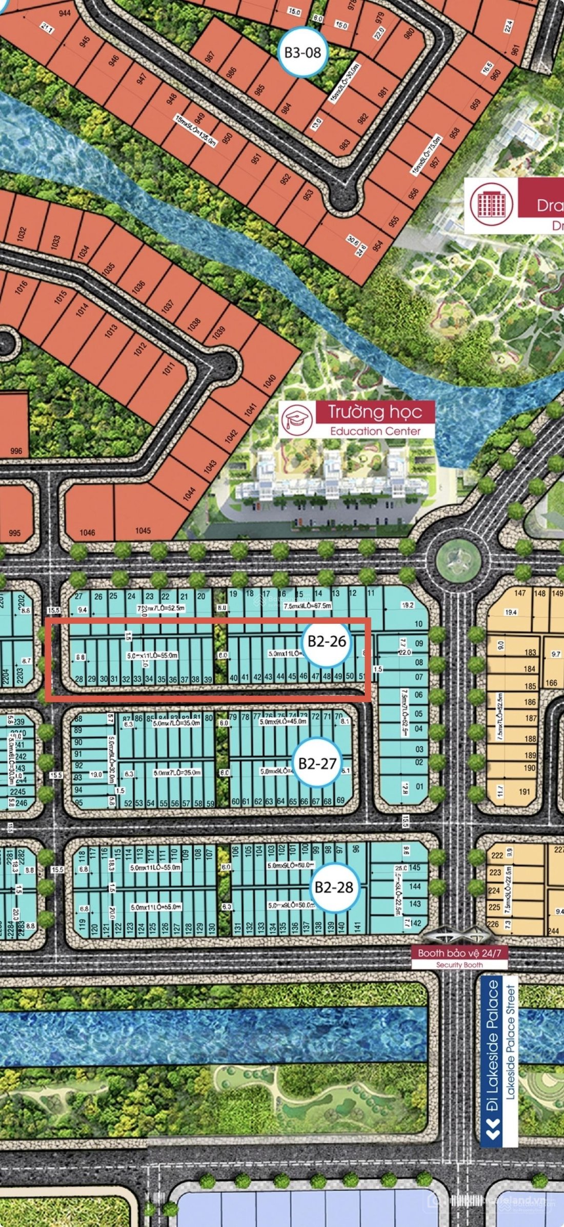 Bán đất thổ cư: Bán Đất nền dự án Dragon Smart City, Liên Chiểu, Đà Nẵng, Chỉ 3,