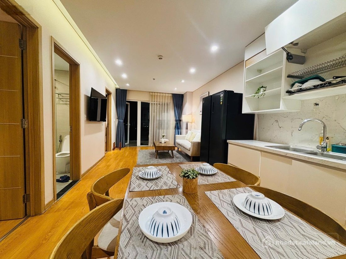 Bán căn hộ chung cư: (Chính chủ) Cần nhượng lại căn hộ 2PN mới,view biển đẹp, gi