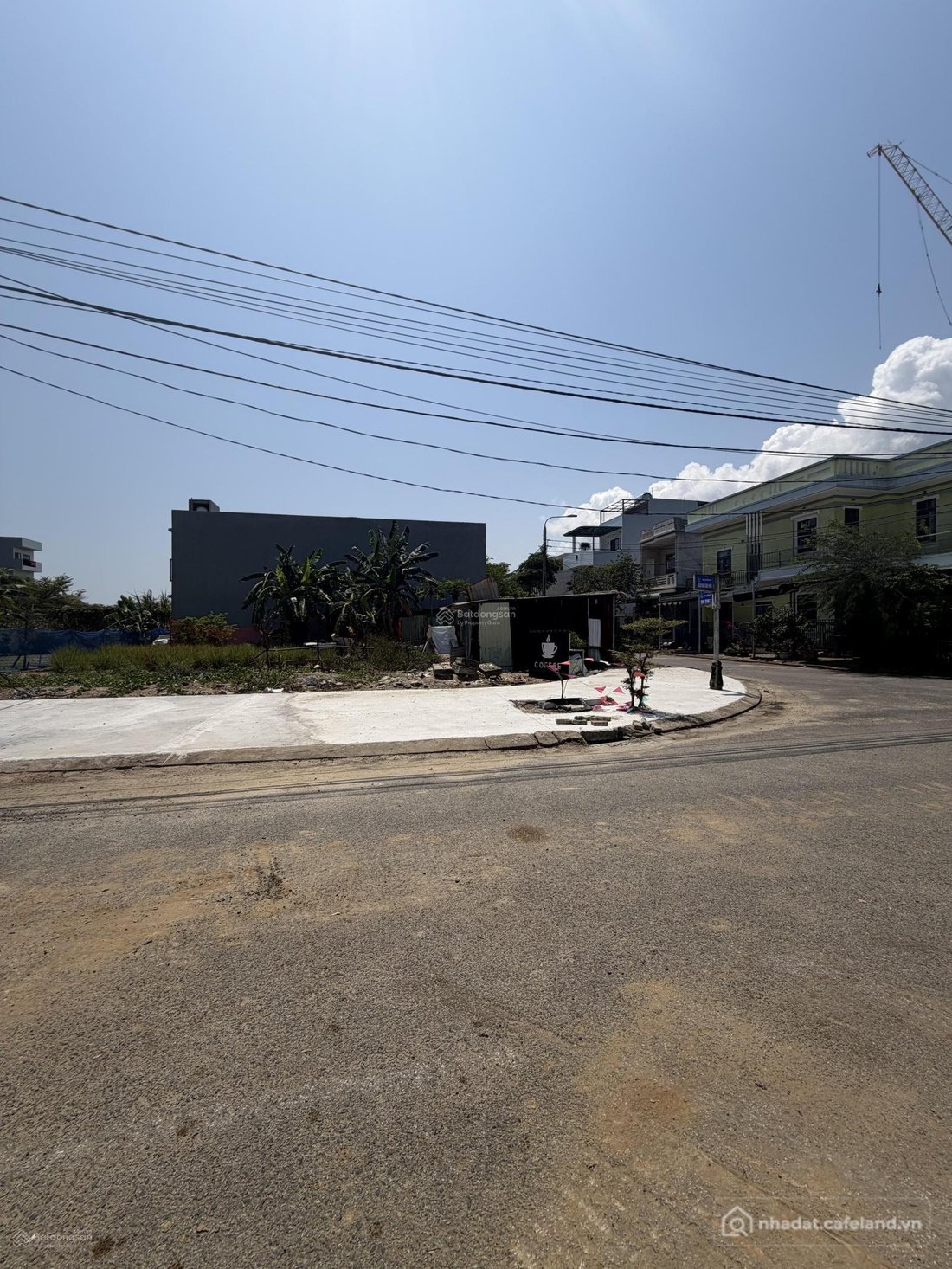 Bán đất thổ cư: Siêu phẩm lô góc đối diện tòa chung cư regal complex phú mỹ an