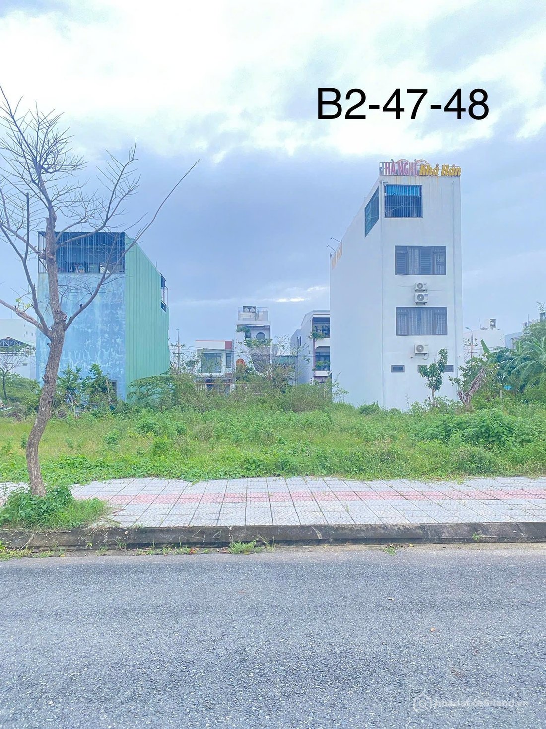 Bán đất thổ cư: Quỹ đất 400m hiếm nhất khu đô thị nam hòa xuân xây căn hộ cho th