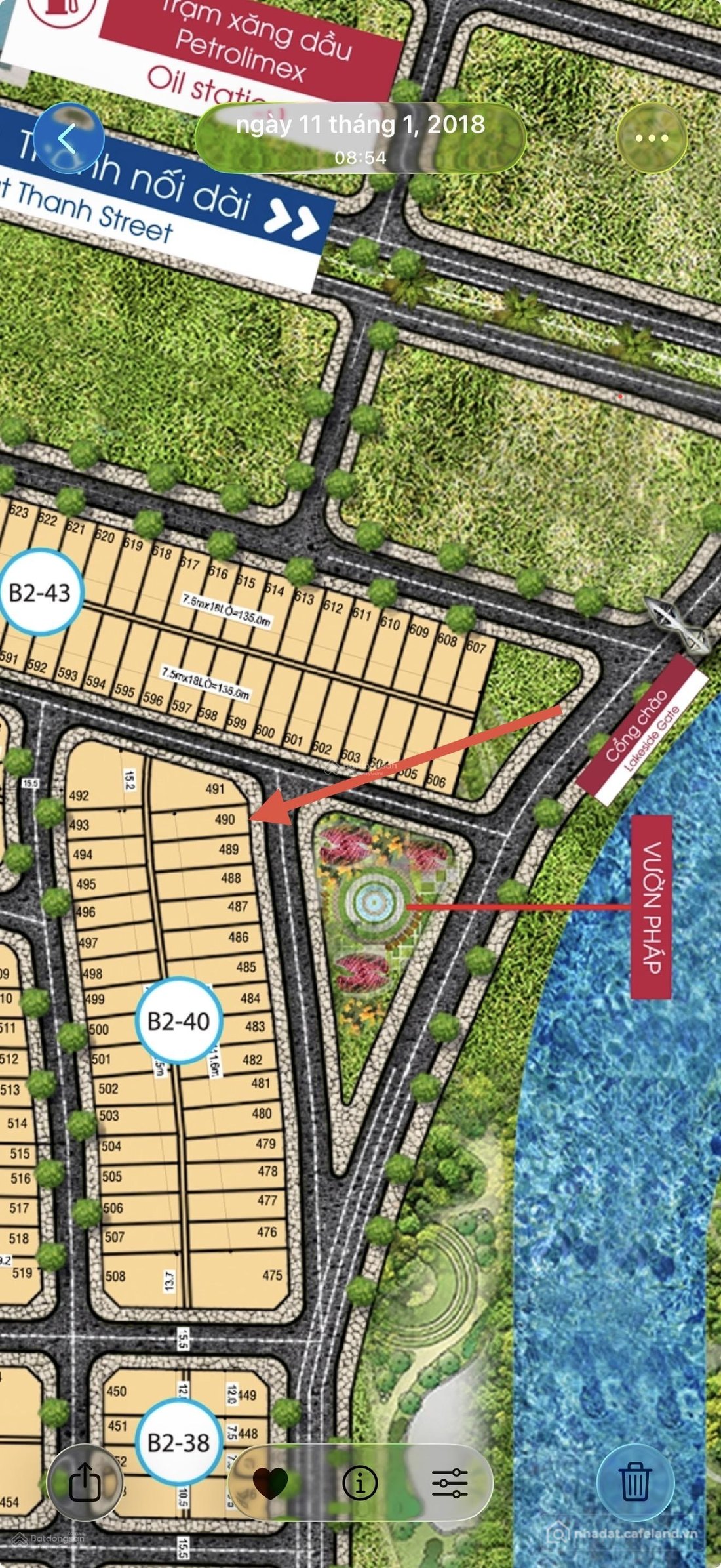 Bán đất thổ cư: Bán lô đất View Công Viên, 187.5m2 khu Dragon City Park, Liên Ch