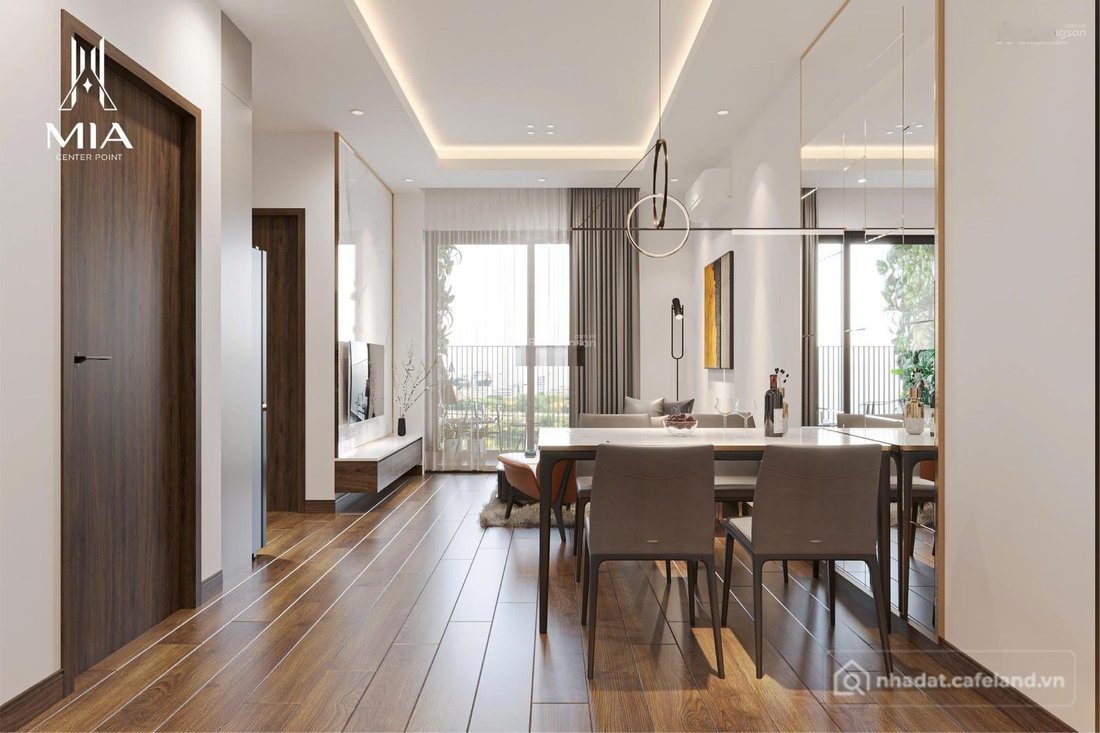 Bán căn hộ chung cư: Chính chủ bán căn 2pn-2wc(63,3m2) tòa mia center point gần 