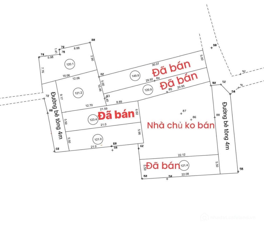 Bán đất thổ cư: Đất Hoà Sơn, Ngay Âu Cơ, kcn Hoà Khánh, khu Công nghệ cao giá si
