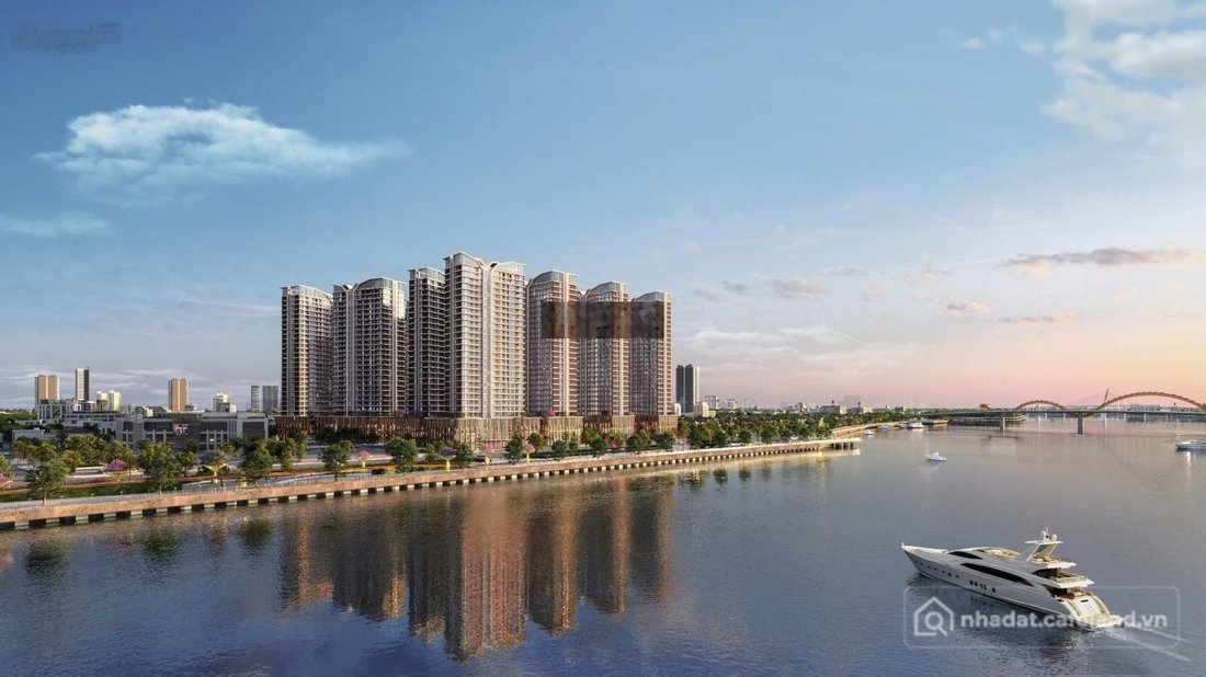Bán căn hộ chung cư: Capital Square - căn hộ 2PN - view sông - MT Trần Hưng Đạo 