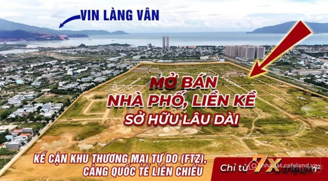 Bán nhà riêng: The lumia đà nẵng - ngay sát vin làng vân - giá chỉ từ 7x triệu