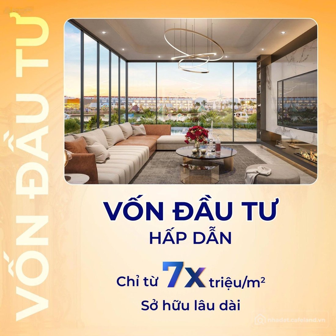 Bán biệt thự: The Lumia Da Nang - nhà phố xây sẵn chỉ 7x triệu/m2 - vị trí đẹp b