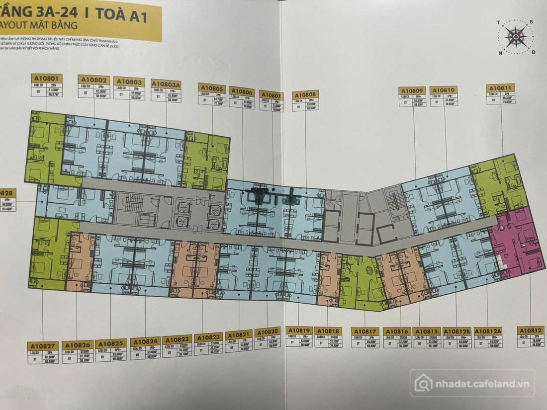 Bán căn hộ chung cư: Căn hộ cao cấp suncora tower 2 ngủ view toàn thành phố - hỗ