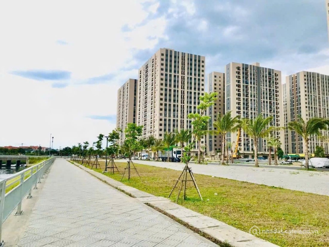Bán đất thổ cư: Bán lô đất đường Trung Lập 3 - Homeland thông 6 toà chung cư Ori