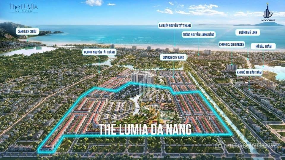 Bán biệt thự: The Lumia Da Nang chỉ từ 1 tỷ đồng sở hữu ngay nhà mặt phố siêu đô