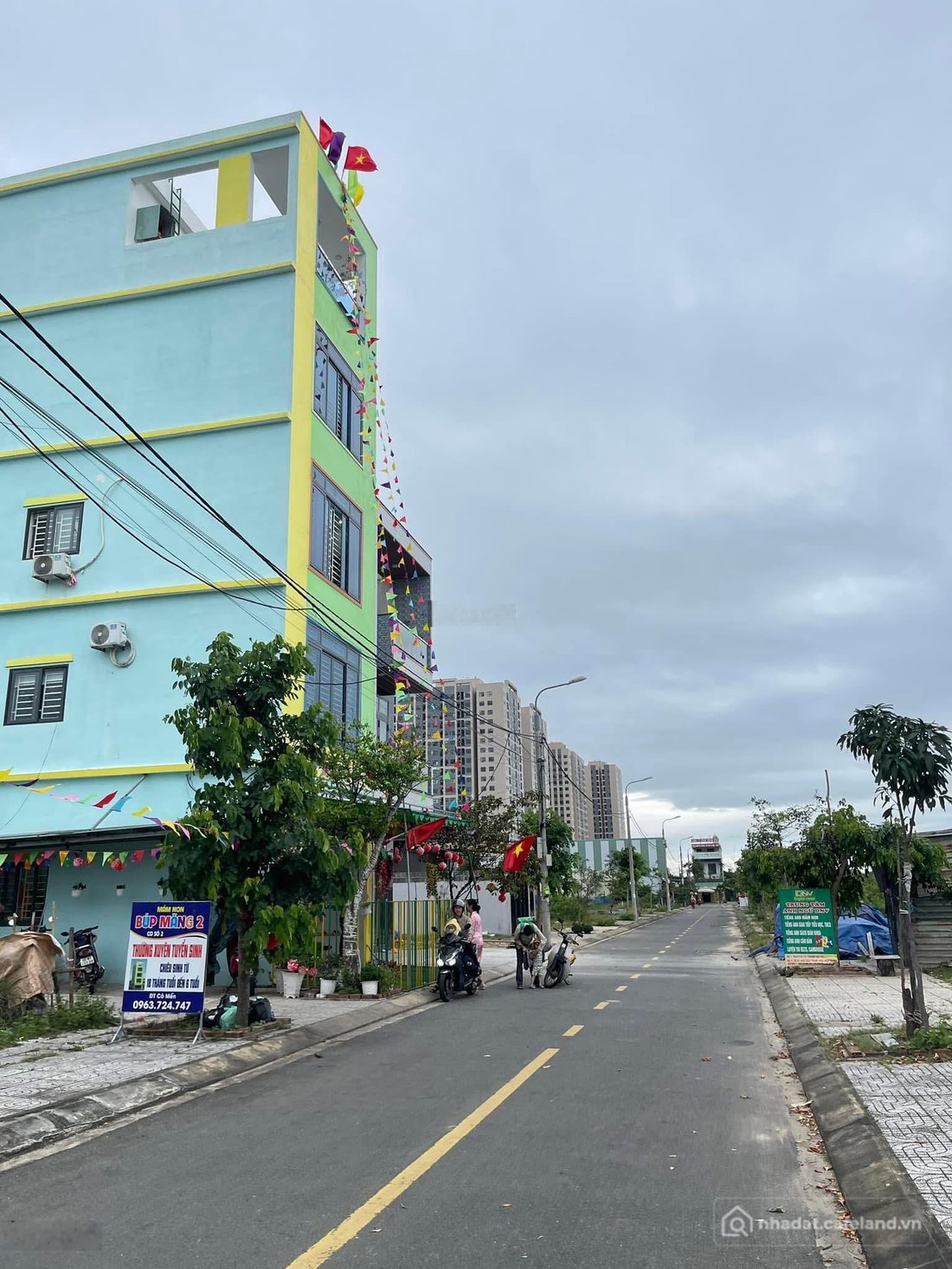 Bán đất thổ cư: Lô đất hiếm kẹp công viên 10m KĐT Lakeside Bàu Tràm