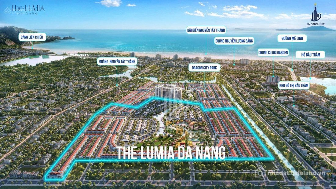 Bán biệt thự: Suất ngoại giao liền kề The Lumia Đà Nẵng - Sát Vin Làng Vân - Giá