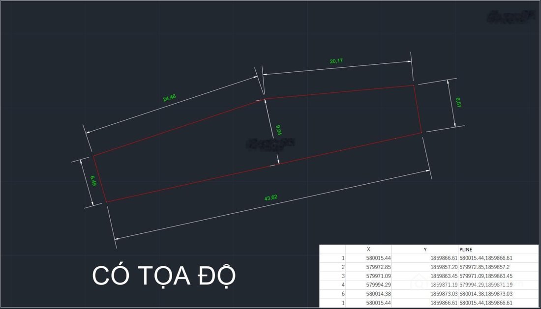 Bán đất thổ cư: Chính chủ bán đất thị trấn Cam Lộ tỉnh Quảng Trị