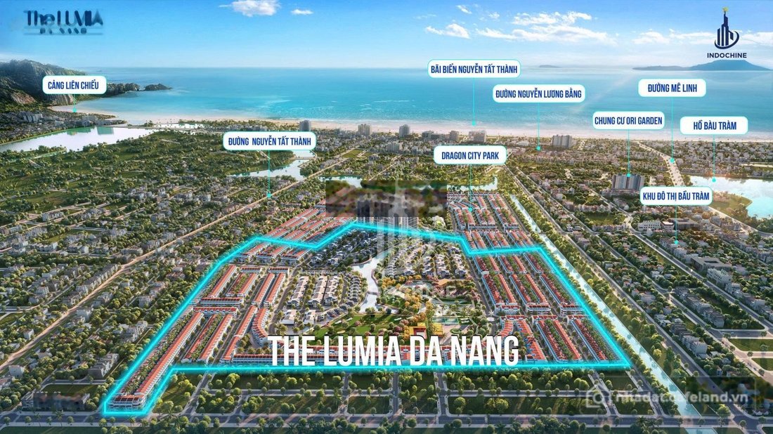 Bán biệt thự: Liền kề The Lumia Đà Nẵng - Sát Vin Làng Vân - Giá chỉ 7x tr/m2 - 