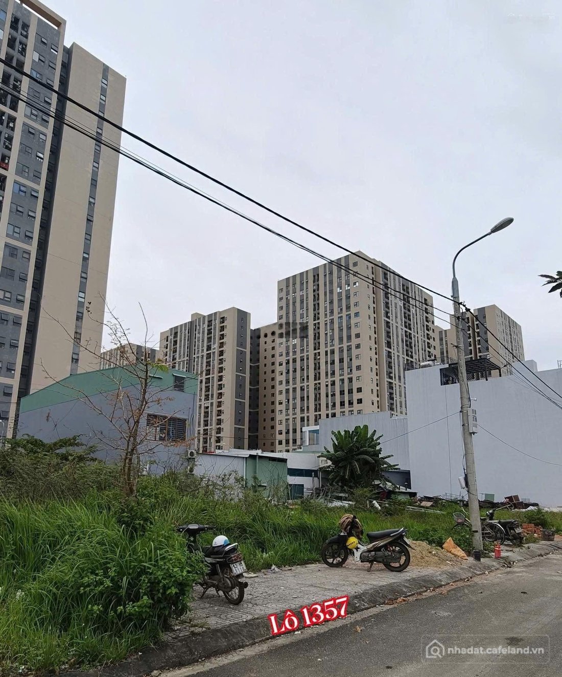 Bán đất thổ cư: Bán Lô Đất Đường Trung Lập 5 - Khu Lake side ngay 10 toà chung c