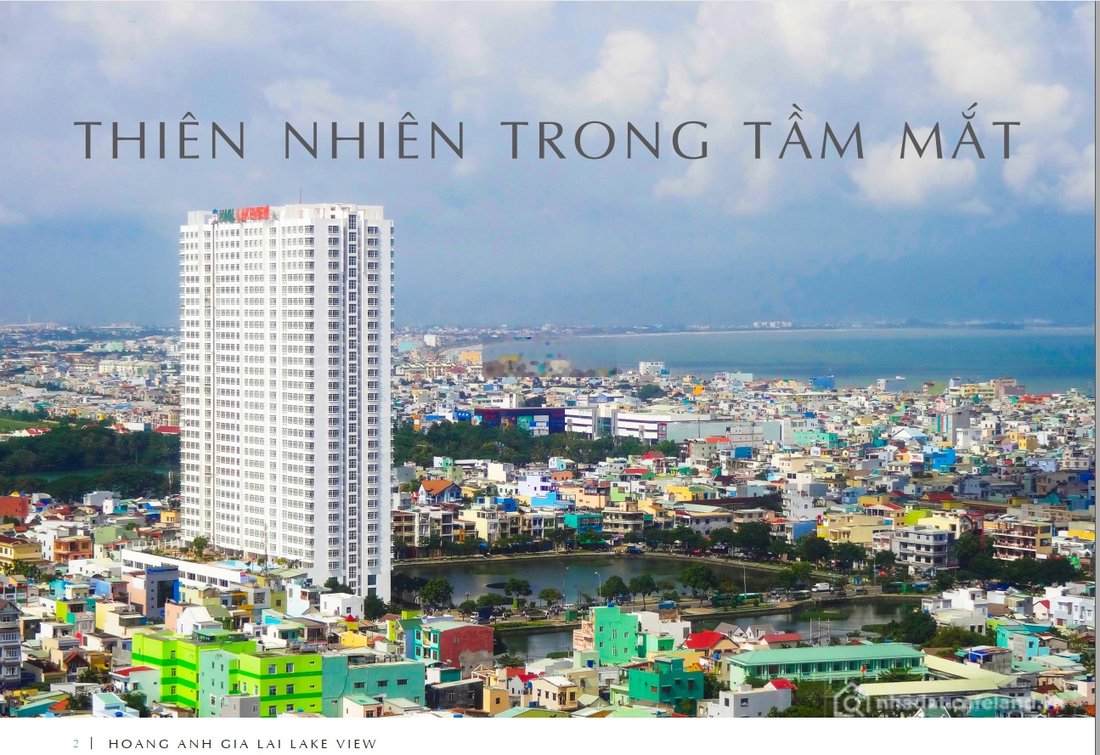 Bán căn hộ chung cư: Hoàng Anh Lakeview Residence trung tâm phố công nghệ 48TR/M