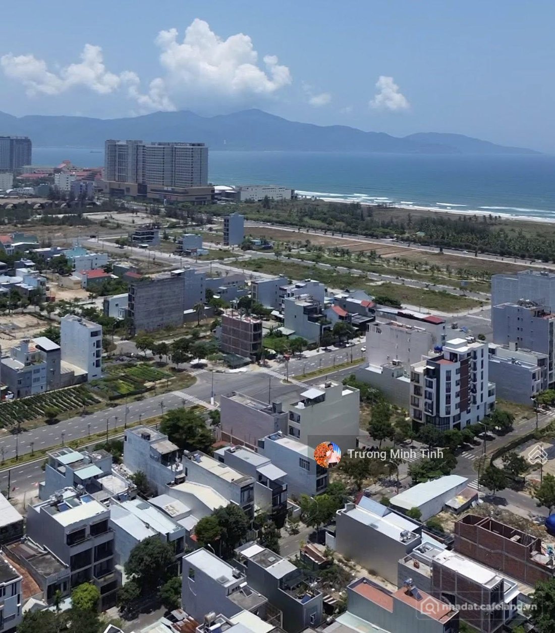Bán đất thổ cư: FPT City 2 mặt tiền trước sau gần sông, sát quảng trường ngang 6