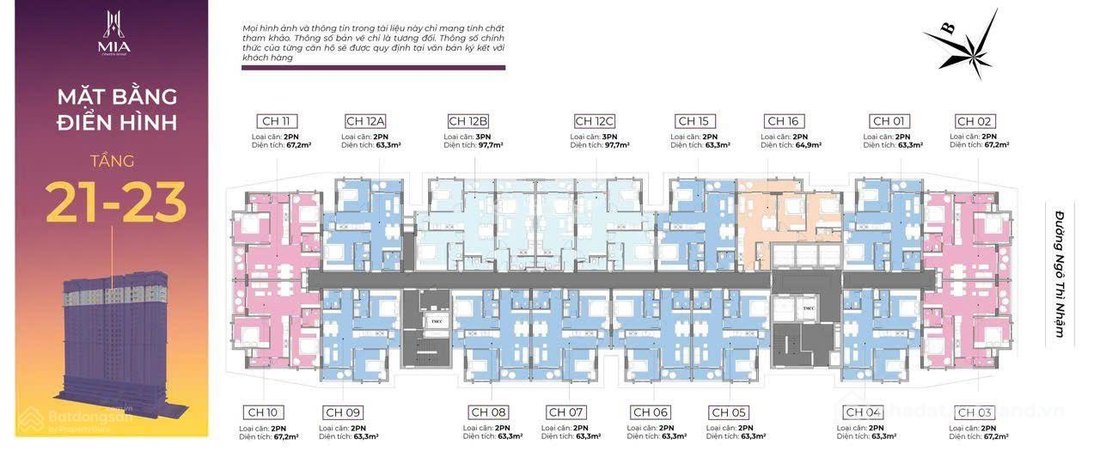 Bán căn hộ chung cư: Mia Center Point Chuẩn sống biển giữa lòng Đà Nẵng - Bàn gi
