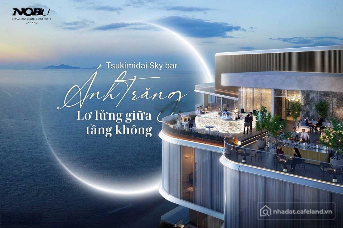 Bán căn hộ chung cư: Vip! Cơ hội sở hữu căn hộ Nobu 1pn 5,59 tỷ - MT Võ Văn Kiệt
