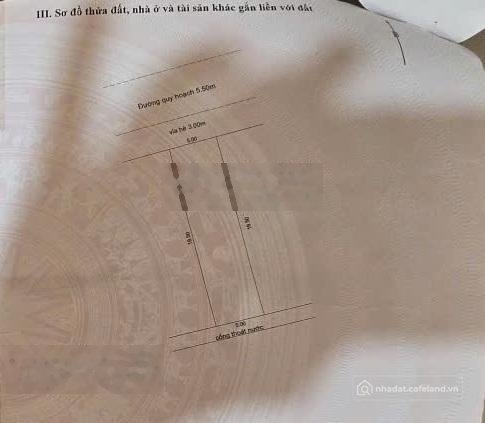 Bán đất thổ cư: [ Giá tốt] Đất mặt tiền Bắc Thượng 5, Hòa Hiệp Nam, Liên Chiểu. 