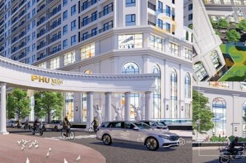 Bán nhà phố dự án: Siêu phẩm vàng - chỉ 40 căn đối diện chợ cống mới! Richmond P