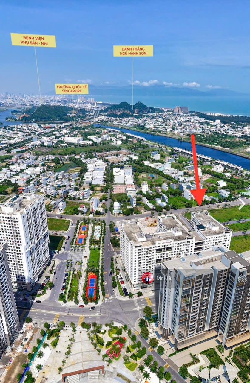 Bán đất thổ cư: Cần bán lô đất đường Nguyễn Quý Anh khu đô thị Phú Mỹ An, Đà Nẵn