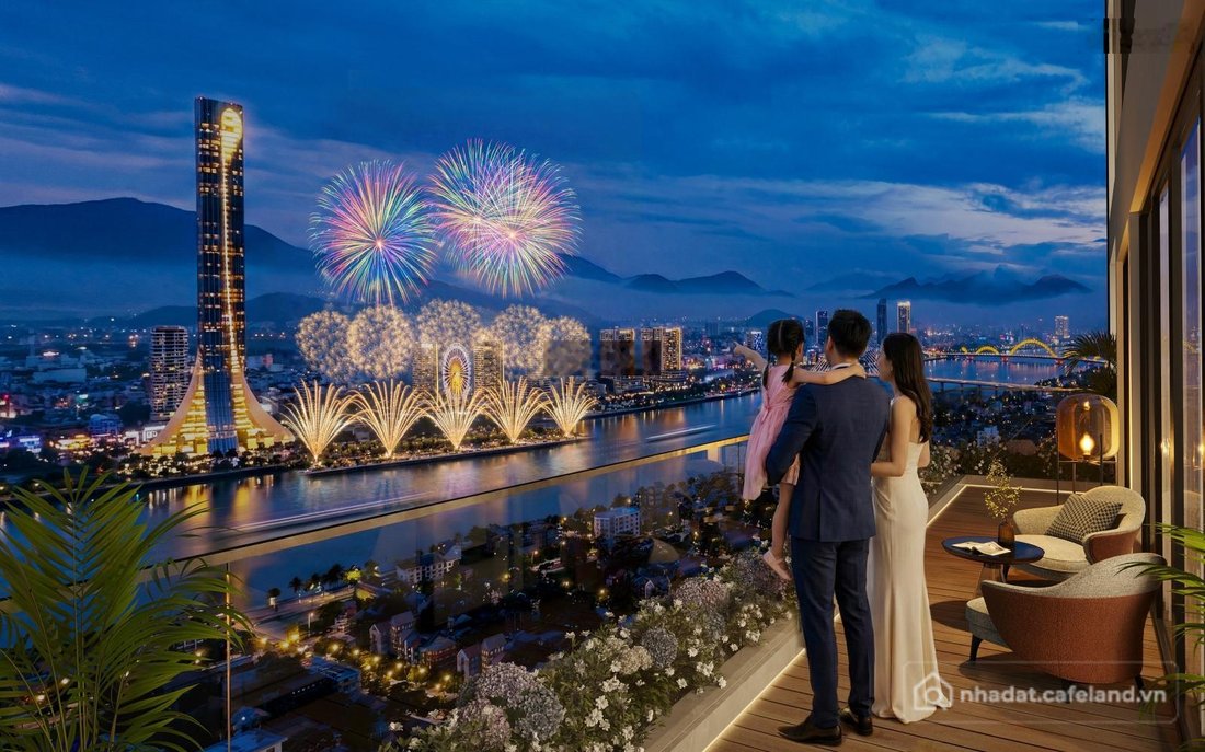 Bán căn hộ chung cư: Căn hộ 2 PN view biển Mỹ Khê, ngay khu phố Tây An Thượng, s