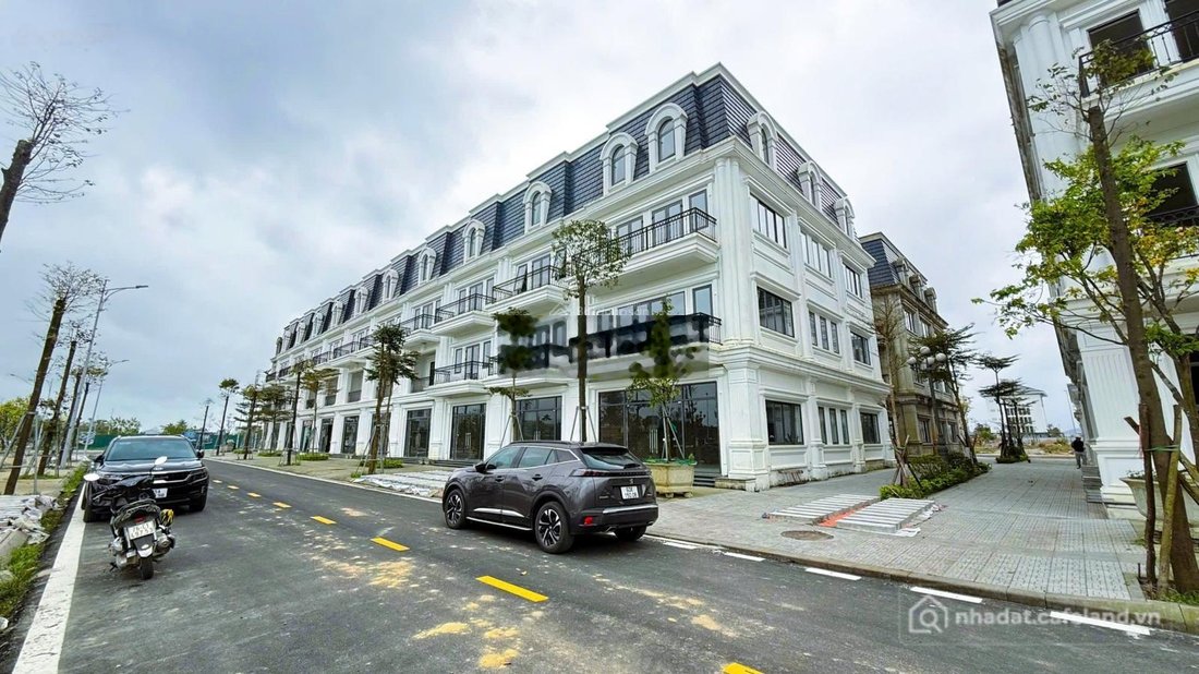Bán nhà phố dự án: Shophouse Phú Xuân City trung tâm TP, sổ hồng trao tay chỉ từ