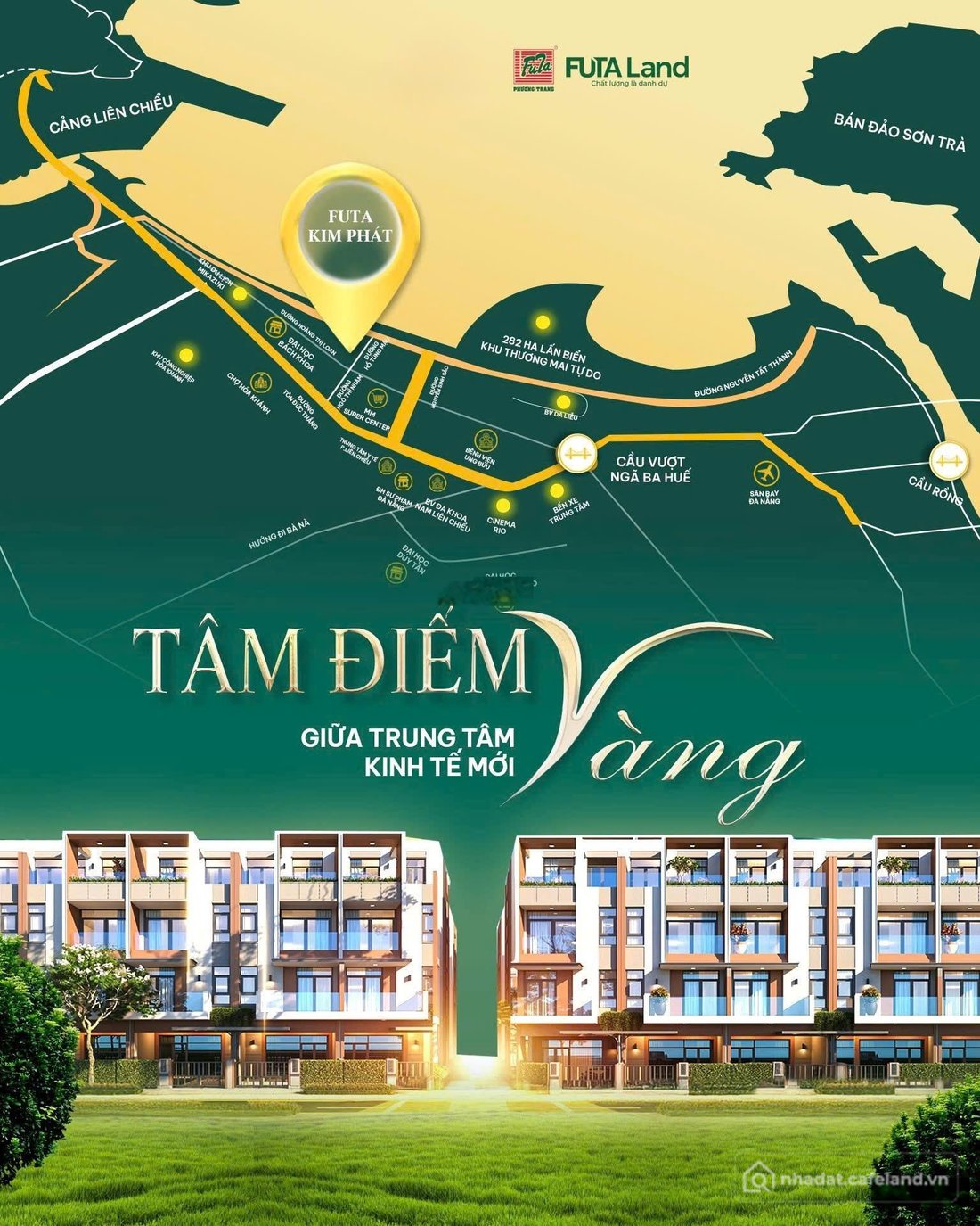 Bán nhà phố dự án: Cơ Hội Hiếm! Nhà shophouse dự án Futa Kim Phát 4 Tầng Khu Sầm