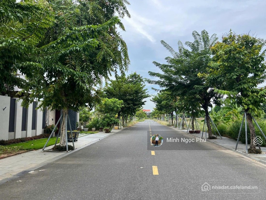 Bán đất thổ cư: Bán đất biệt thự Euro Village 2 mặt tiền đường Giáng Hương 3 blo