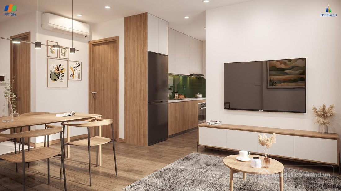 Bán căn hộ chung cư: Căn hộ 3PN FPT Plaza 3, nội thất CĐT chuẩn bị bàn giao - Li