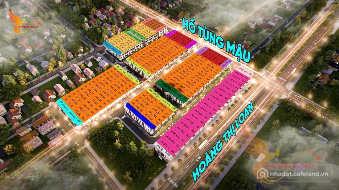 Bán nhà phố dự án: Shophouse Futa Kim Phát mở bán giỏ căn đẹp đợt 2 - chỉ 2.7 tỷ