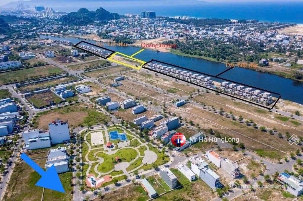 Bán đất thổ cư: Bán 2 lô liền kề đường Vùng Trung 16, khu đô thị Phú Mỹ An, Ngũ 