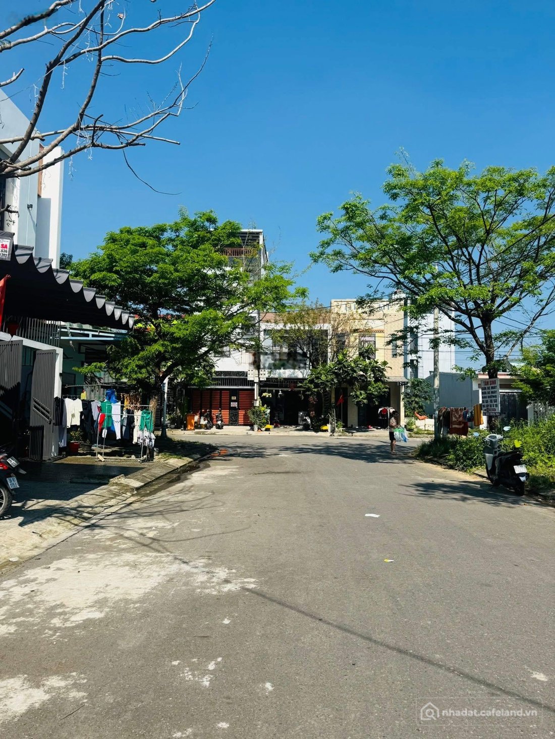 Bán đất thổ cư: Đường 7.5m thông hoàng thị loan hướng đông nam hàng hiếm