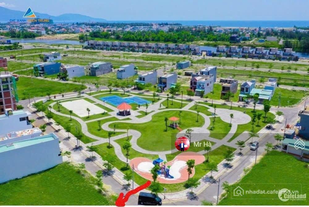 Bán đất thổ cư: Bán đất MT đường Vùng Trung 16 khu đô thị Phú Mỹ An. Quận Ngũ Hà