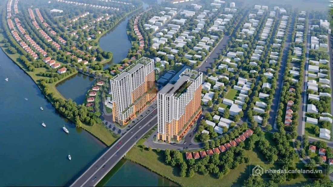 Bán căn hộ chung cư: Căn góc còn lại spana tower - vị trí vàng ngay chân cầu hoà