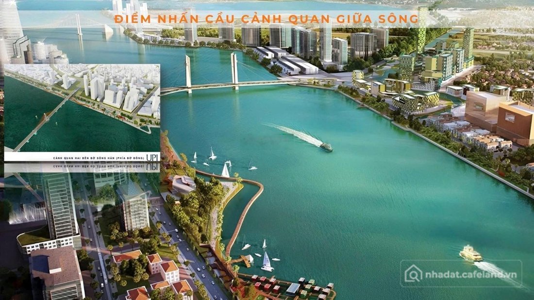 Bán căn hộ chung cư: Bán căn hộ 2PN trực diện Sông Hàn - Capital Square - sở hữu