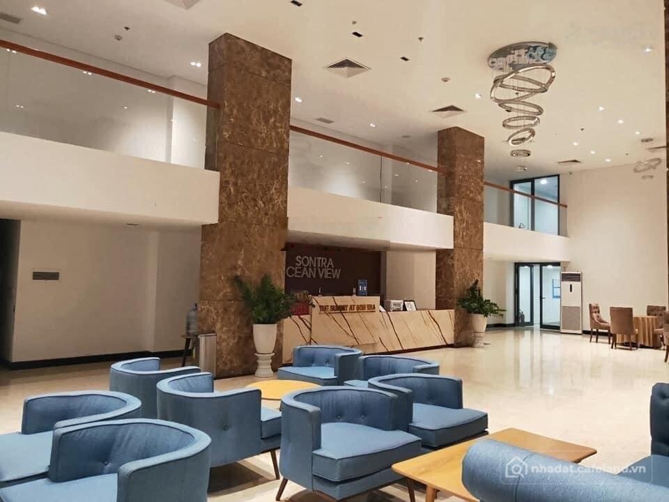 Bán căn hộ chung cư: Căn hộ 2 phòng ngủ view biển tầng cao tại Sơn Trà Ocean Vie